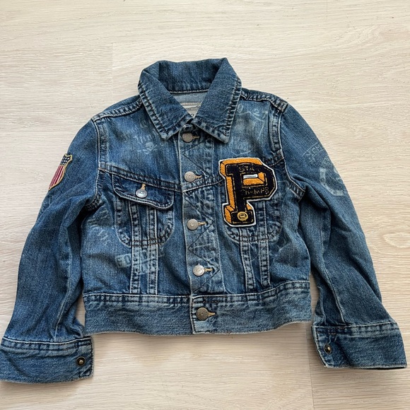 Coolest Polo Ralph Lauren jeans jacket - Picture 1 of 6